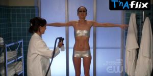 Jessica Stroup Bikini Scene  in 90210