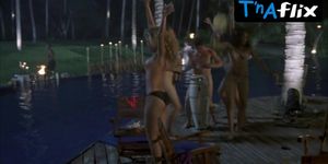 Brittany Daniel Bikini Scene  in Club Dread