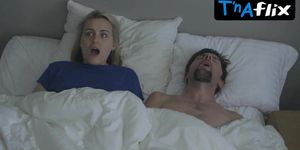 Taylor Schilling Sexy Scene  in The Overnight