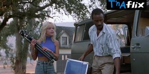 Linnea Quigley Sexy Scene  in Witchtrap