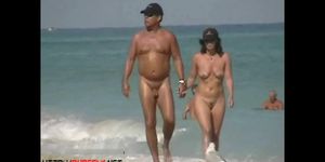 NUDIST VIDEO - An extremely alluring nude beach voyeur vid