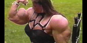Female bodybuilding fbb bodybuilder muscle