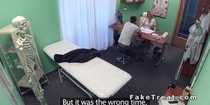 Nurse wanks and fucks patients cock