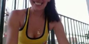 Pink Hair Latina Webcam 1 - Watch Part 2 at WildFuckCam com