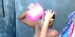 barishal girl bathing after masturbation
