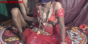 Hot BDSM night for amateur Indian wife from horny male