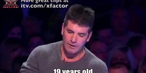 X-Factor Contestant Turns Into Complete Bimbo
