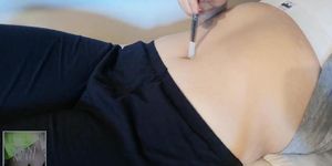 Tickling my own sexy navel (PREVIEW)