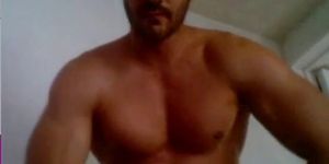 porno de David Zepeda actor in Mexico Masturbandose
