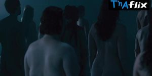 Julia Jones Breasts Scene  in Westworld
