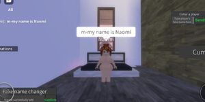 Roblox : Short introduction of one of my friends : Naomi