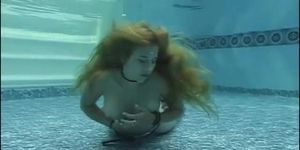 Maggie underwater pleasure 4