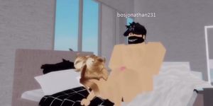 Roblox girl gives boy lap dance and fucks his rough with roleplay - discord.gg/8TUVhfK