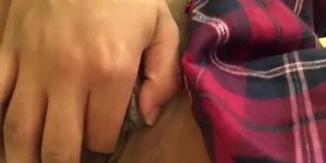 Muslim Cutie Masturbating Alone