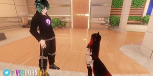 VRCHAT (ERP) - Coworkers CUCK each other on accident DOUBLE CUCK
