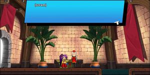 Let's Play Shantae and the Seven Sirens Part 1 Sexy dancing Genie