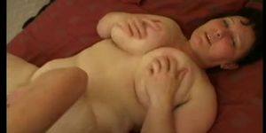 Chubby Granny Loves Cock