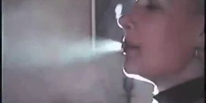 Blonde Smoker - video 2