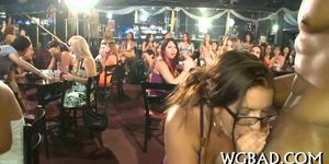 Racy striptease party - video 52