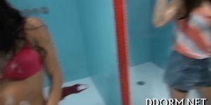 Wet and racy orgy party - video 34