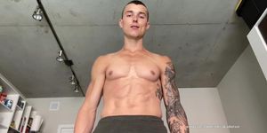 Pov Verbal Domination Daddy Bi Big Dick Muscle Hunk Teases Bitch Fag Screw Up Hot 3X Cum Masturbation