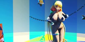 MMD Angela (Big Boobs,Bikini) (Dreamin Chuchu) (Submitted by sasimicream)