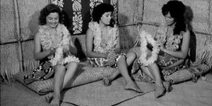 Nani Maka Breasts Scene  in Pagan Island
