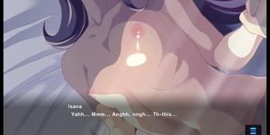 Magicami Story H-Scene 1 (Prologue - Isana)