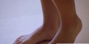 TUSHY.com Young asian girl takes cum inside her asshole - video 1
