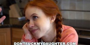 Don'T Screw My Daughter - Petite Redhead Teen Dolly Little Fucks Her Big Dick Tutor Bruce Venture
