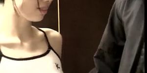 Taiwanese girl with big boobs