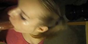 Amber Blank Deepthroat - video 3