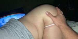 Teen Mother Sucks My Hairy Cock And Takes A Ride On My Big Thick Dick!