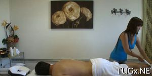 Massage turns out to be kinky - video 3