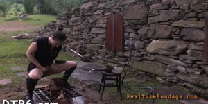 Useless slut is playing her clits - video 16