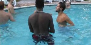 Hot hunk enters ass hole - video 17