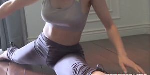 Flexible China Kamino Stretching  Workout - video 1