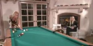 DP on the pool table