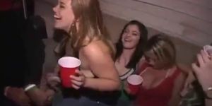 Sexy Amateur Brunette Gets Fucked Hard at College Party-HOT!