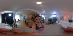 Giantess Workout VR - Nudity, Vore, Pussy (add me if you have VR GTS Vids)