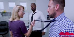 The Office And The Orifice (Zoey Monroe)