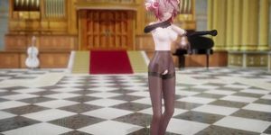 MMD Kasane Teto (pantyhose fantasy III) (remastered) (Submitted by Haiseranthes)