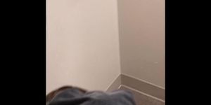 Teens fucking in fitting room