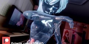 RWBY MMD Slime Weiss