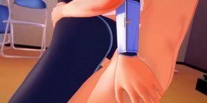 My Hero Academia: CAMIE GETS CREAMPIED (3D Hentai)