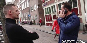 Horny dude visits amsterdam - video 7