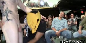 Sucking a huge stripper cock - video 15