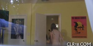 Racy and delightsome group sex - video 20