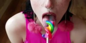 Alora Li Deepthroat, Sex and Cum on Face Snapchat