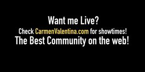 Black & White Pussy Loving Lesbians! Carmen Valentina & Harmonie Marquis!
